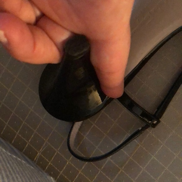 Salvatore ferragamo size 6 1/2 black - Picture 5 of 5